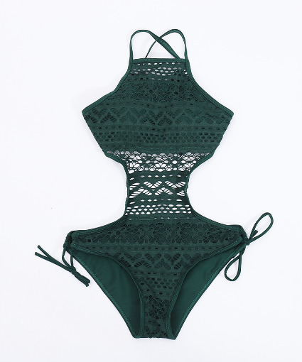Y2K Aesthetic Lace Bikini: Coquette Style Swimsuit - Grunge Fashion & Elegance