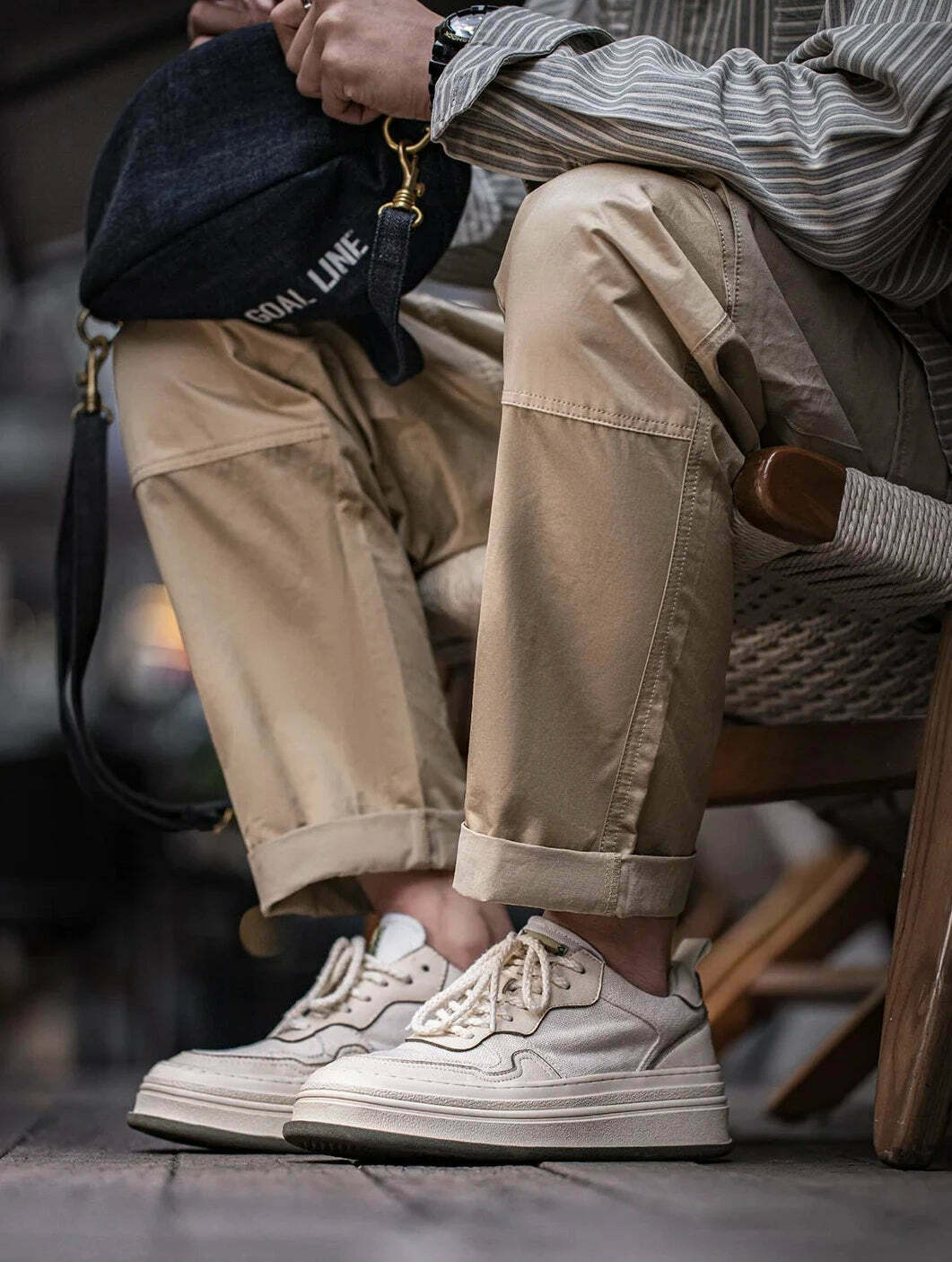 Y2K Aesthetic Linen Sneakers - Retro Style for Women's Fashion