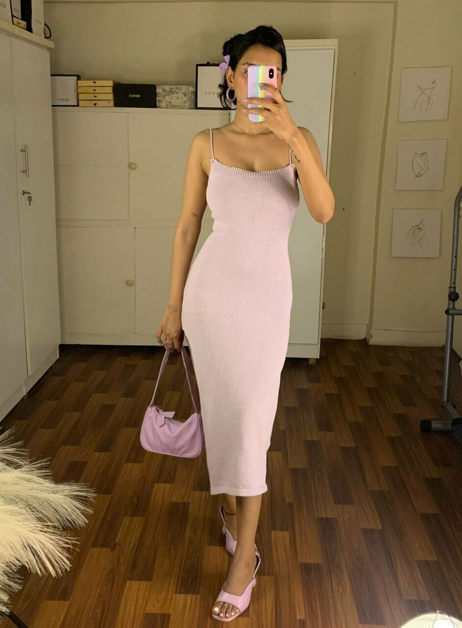 Y2K Aesthetic Lola Backless Bodycon Dress - Coquette Style Grunge Fashion Women's Clothing