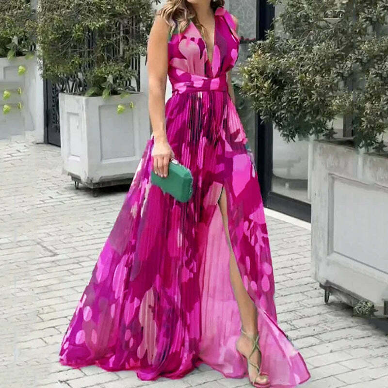 Y2K Aesthetic Loose Skirt Long Summer Dress for Women - Coquette & Grunge Style Fashion