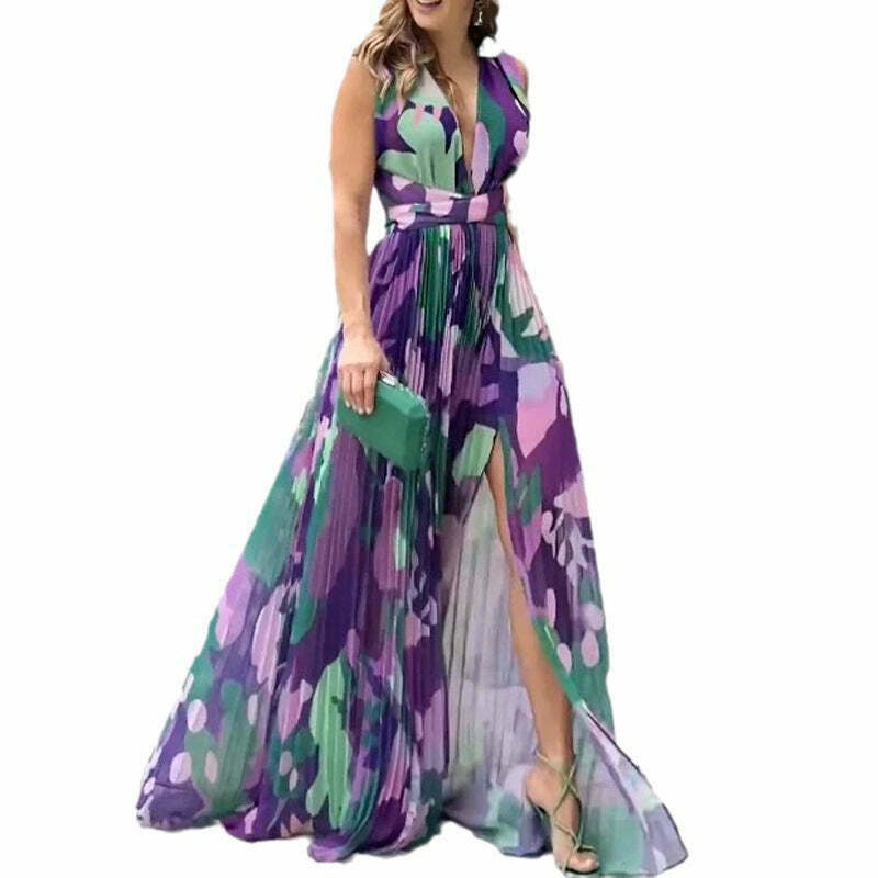 Y2K Aesthetic Loose Skirt Long Summer Dress for Women - Coquette & Grunge Style Fashion