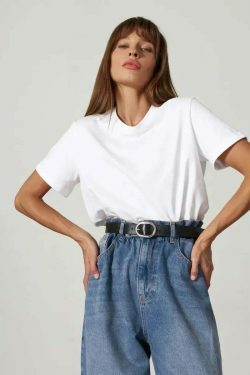 Y2K Aesthetic Loose T-Shirt - Coquette & Grunge Style, Cute Tops, Past