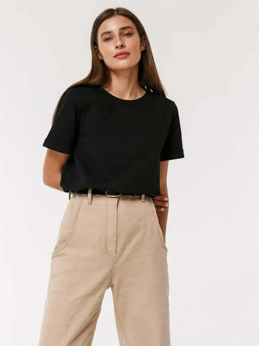 Y2K Aesthetic Loose T-Shirt - Coquette & Grunge Style, Cute Tops, Past