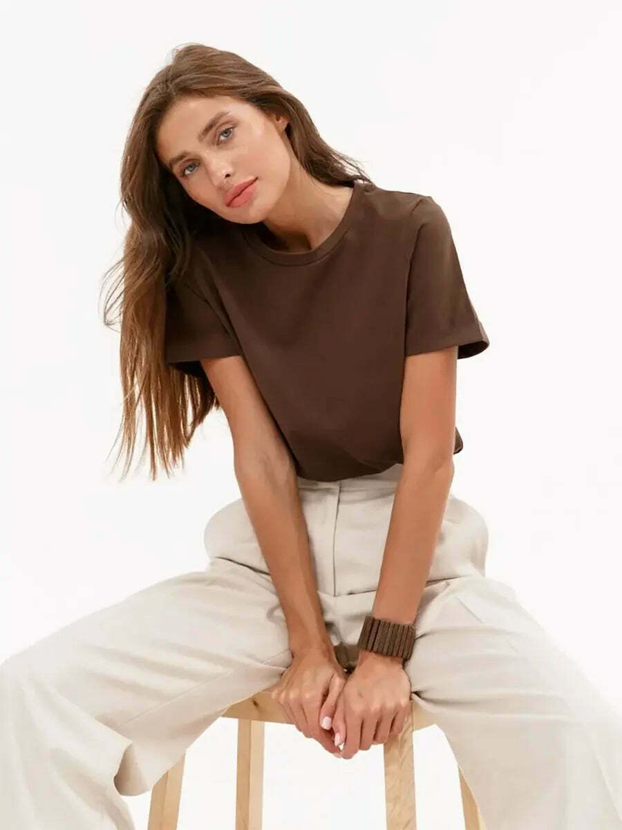 Y2K Aesthetic Loose T-Shirt - Coquette & Grunge Style, Cute Tops, Past