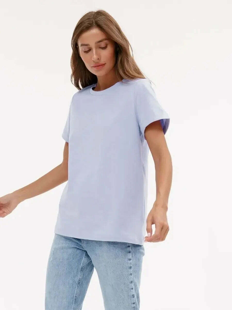 Y2K Aesthetic Loose T-Shirt - Coquette & Grunge Style, Cute Tops, Past
