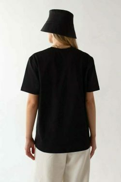 Y2K Aesthetic Loose T-Shirt - Coquette & Grunge Style, Cute Tops, Past