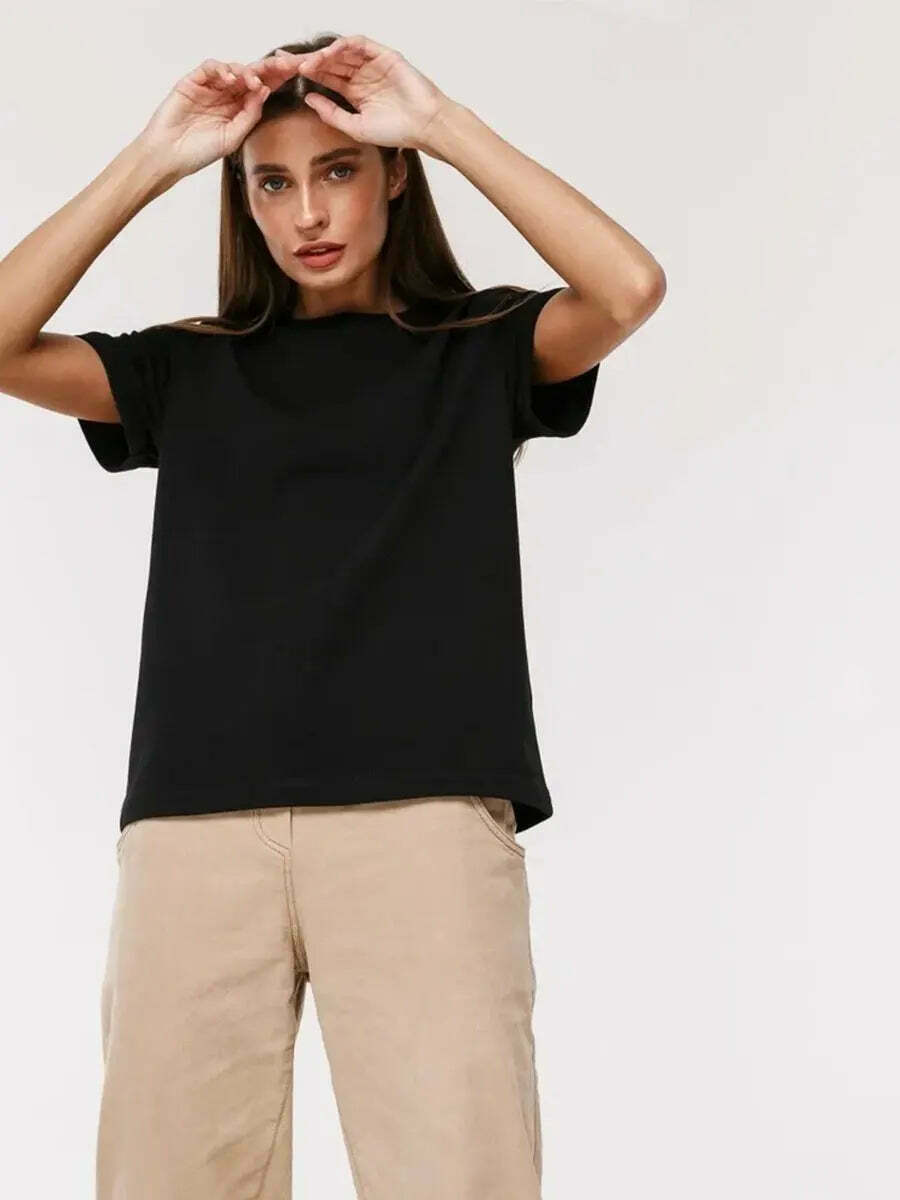 Y2K Aesthetic Loose T-Shirt - Coquette & Grunge Style, Cute Tops, Past
