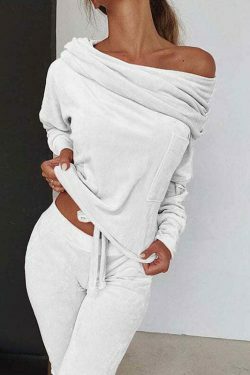 Y2K Aesthetic Lounge Set: Coquette Style Two-Piece for Women - Grunge & Pastel Goth Vibes