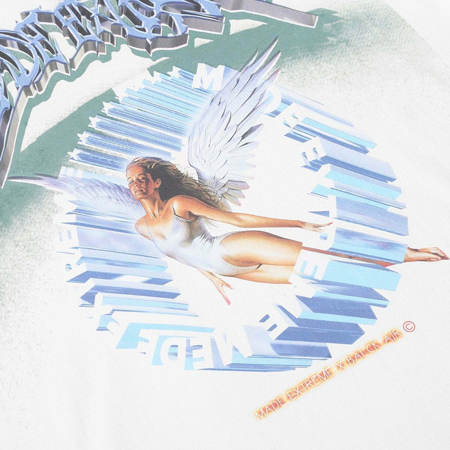 Y2K Aesthetic Metal Graphic Long Sleeve T-Shirt for Women - Coquette & Grunge Style Fashion