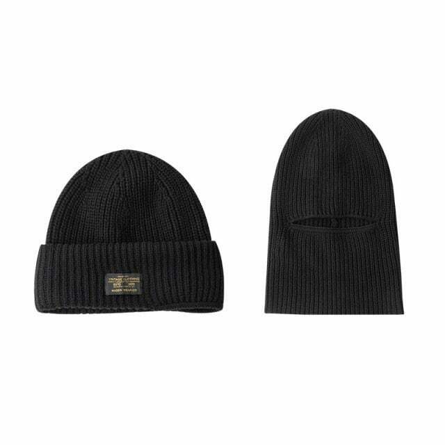 Y2K Aesthetic Mini Beanie/Balaclava - Coquette Grunge Fashion with Cute Tops & Pastel Goth Vibes