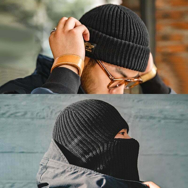 Y2K Aesthetic Mini Beanie/Balaclava - Coquette Grunge Fashion with Cute Tops & Pastel Goth Vibes