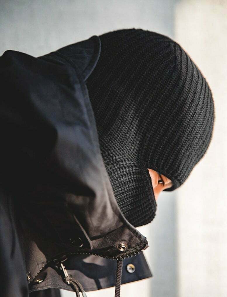Y2K Aesthetic Mini Beanie/Balaclava - Coquette Grunge Fashion with Cute Tops & Pastel Goth Vibes