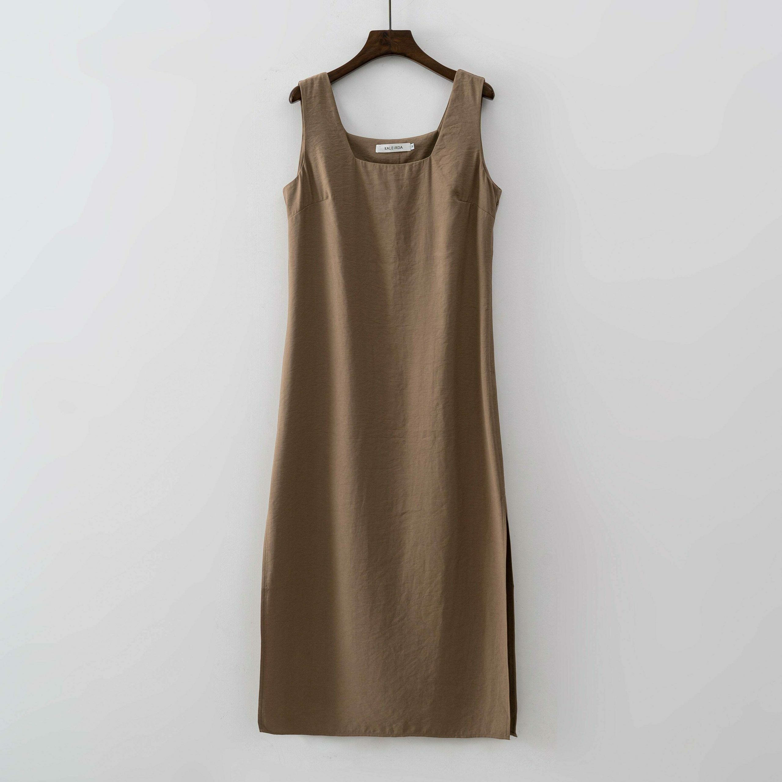 Y2K Aesthetic Mystic Threads Tank Dress - Coquette & Grunge Style Women's Fashion