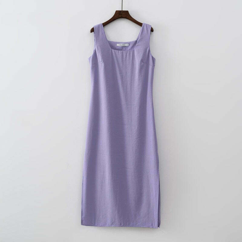 Y2K Aesthetic Mystic Threads Tank Dress - Coquette & Grunge Style Women's Fashion