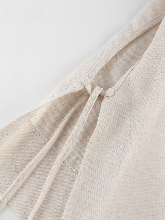 Y2K Aesthetic Out And About Linen Set for Women - Coquette Style Vacation Fashion