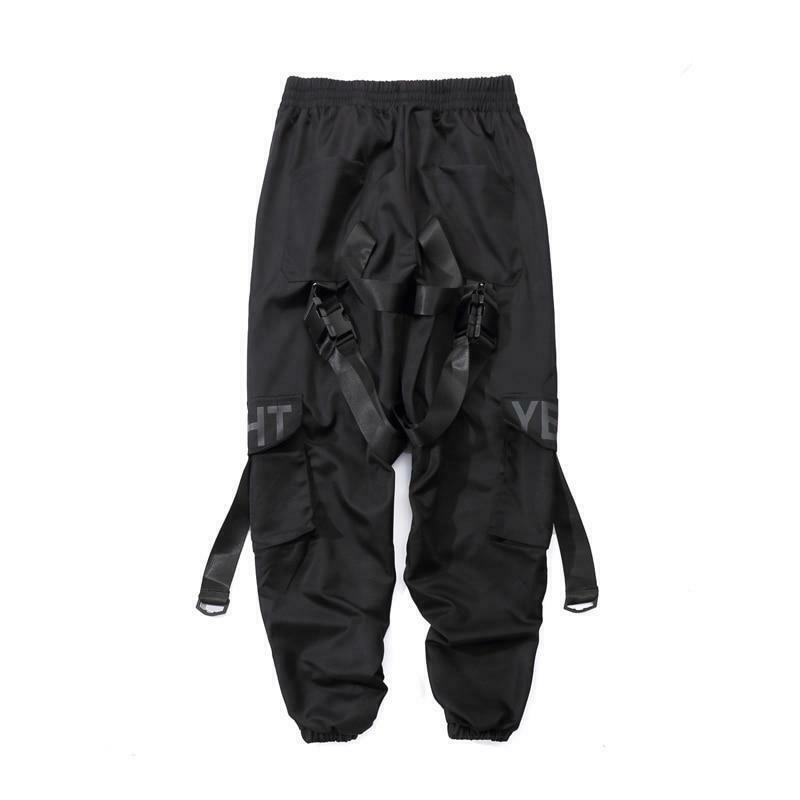 Y2K Aesthetic Paratrooper Cargo Pants for Niche Women Fashion