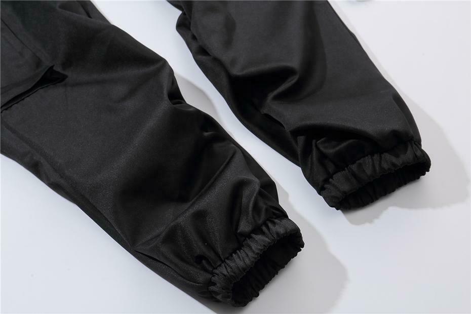 Y2K Aesthetic Paratrooper Cargo Pants for Niche Women Fashion