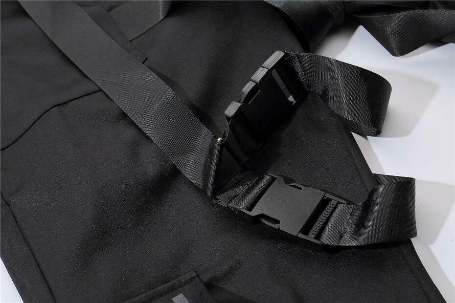 Y2K Aesthetic Paratrooper Cargo Pants for Niche Women Fashion