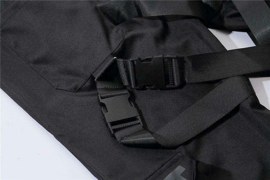 Y2K Aesthetic Paratrooper Cargo Pants for Niche Women Fashion