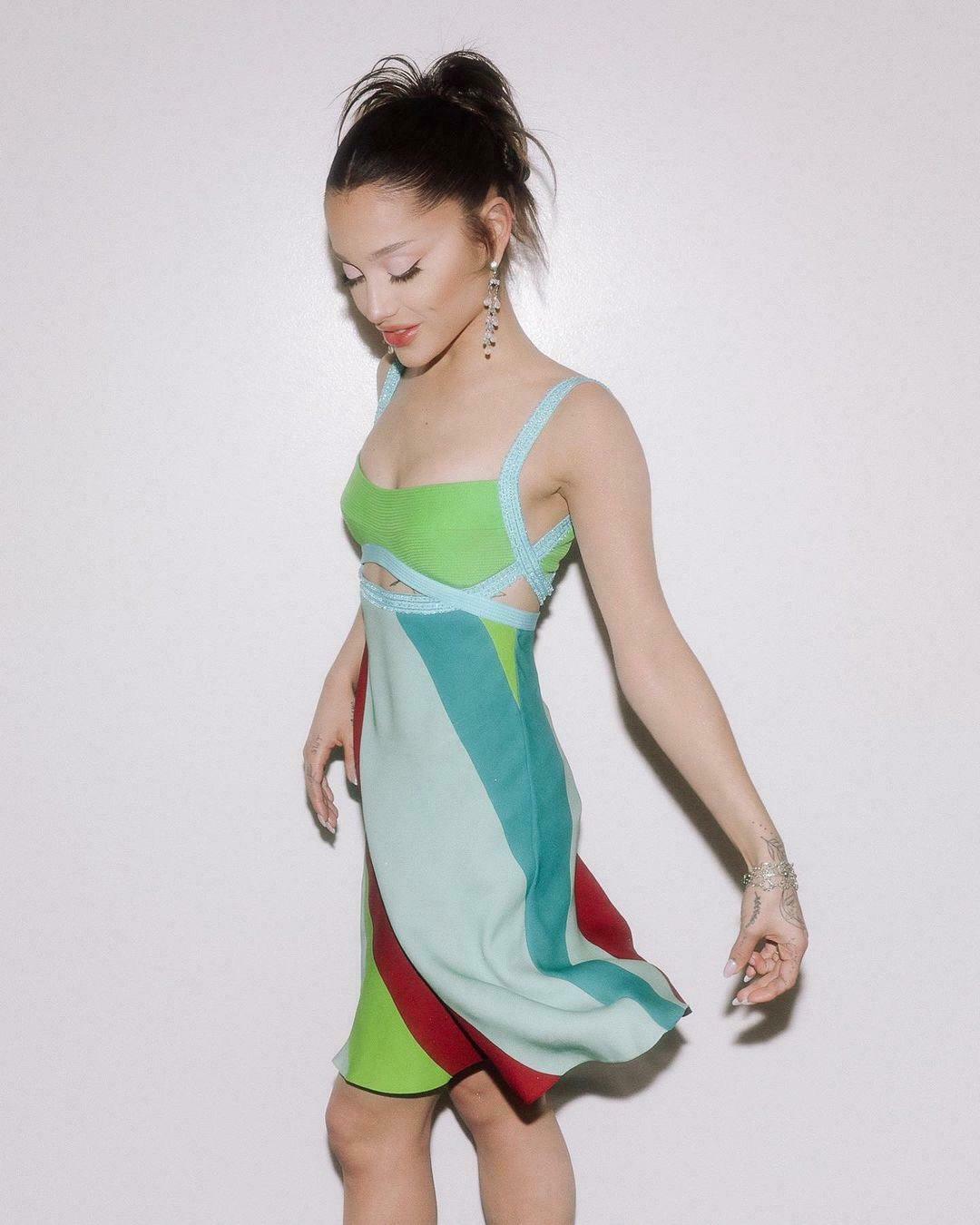 Y2K Aesthetic Patchwork Dress with Coquette Style and Grunge Flair