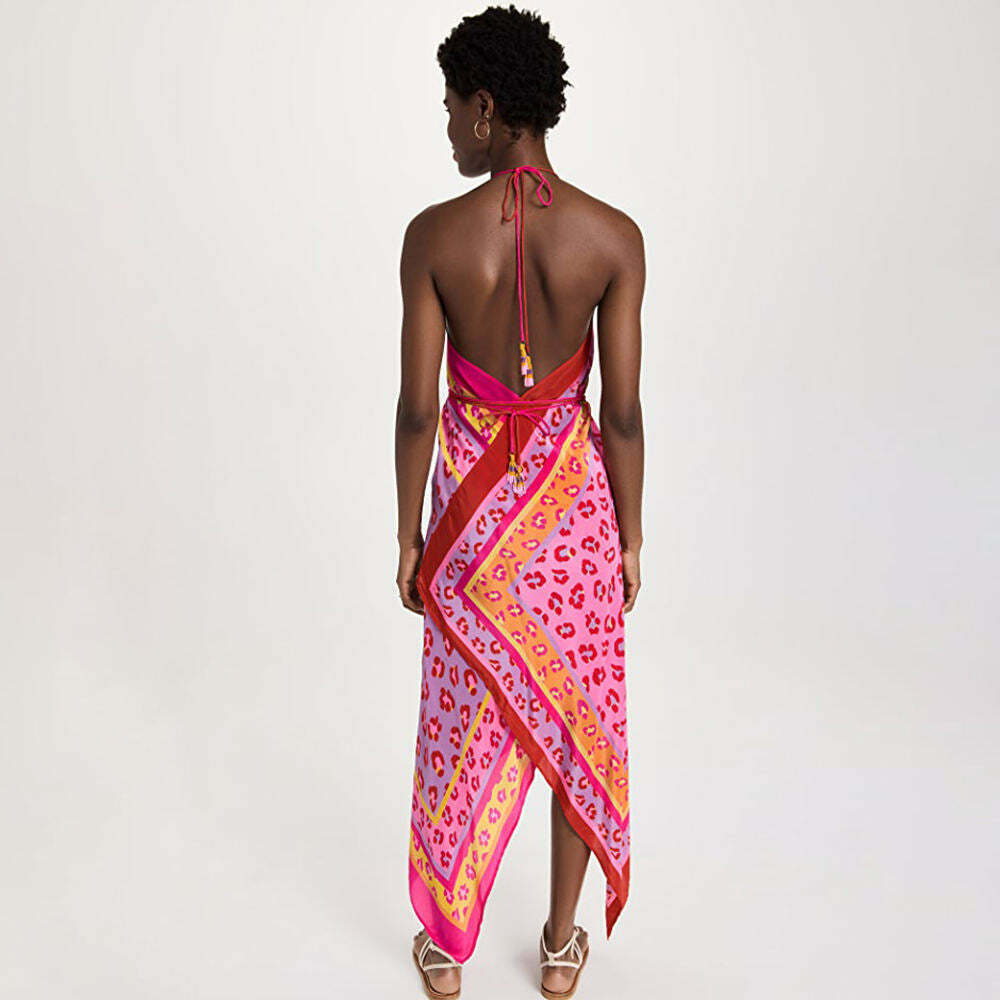 Y2K Aesthetic Pink Bodycon Dress: Coquette Style for Women - Grunge & Pastel Goth Fashion