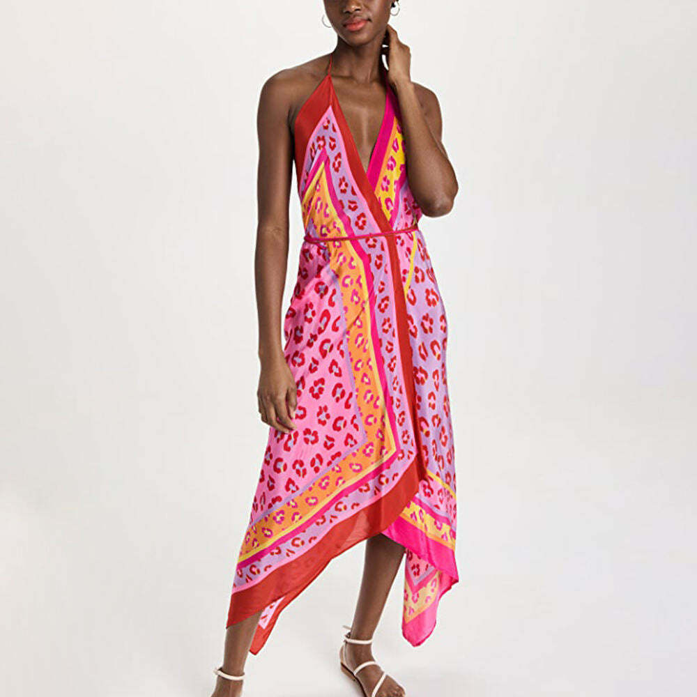 Y2K Aesthetic Pink Bodycon Dress: Coquette Style for Women - Grunge & Pastel Goth Fashion