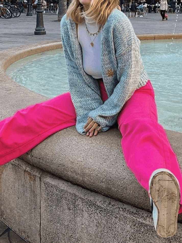 Y2K Aesthetic Pink Cargo Skirt: Coquette Style Grunge Fashion for Women