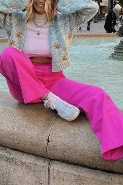 Y2K Aesthetic Pink Cargo Skirt: Coquette Style Grunge Fashion for Women