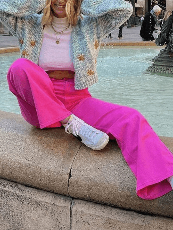 Y2K Aesthetic Pink Cargo Skirt: Coquette Style Grunge Fashion for Women