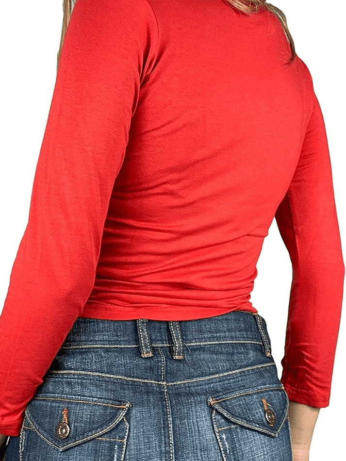 Y2K Aesthetic Pixel Face Print Long Sleeve Tee for Women - Coquette & Grunge Style Fashion