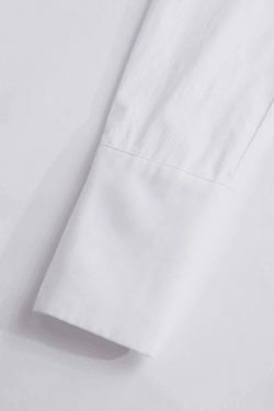 Y2K Aesthetic Pocket-Detail Raw Hem Crop Shirt in Coquette Style with Grunge Influence
