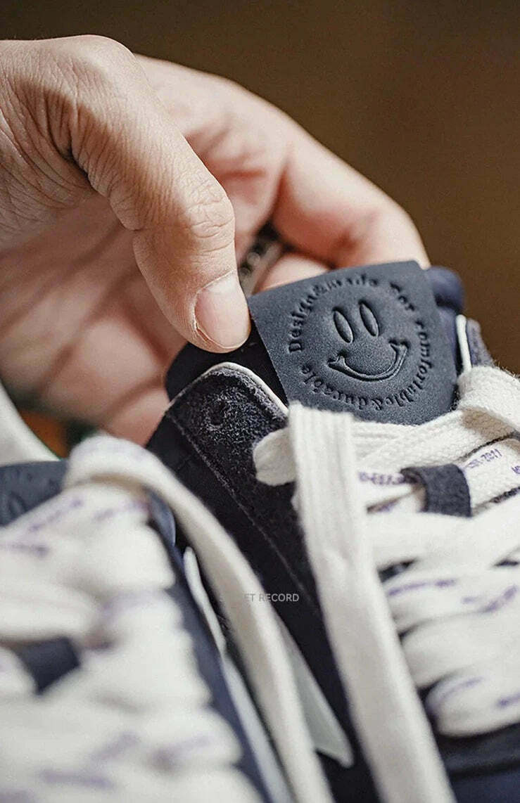 Y2K Aesthetic Retro Revival Sneakers for Niche Women Fashion