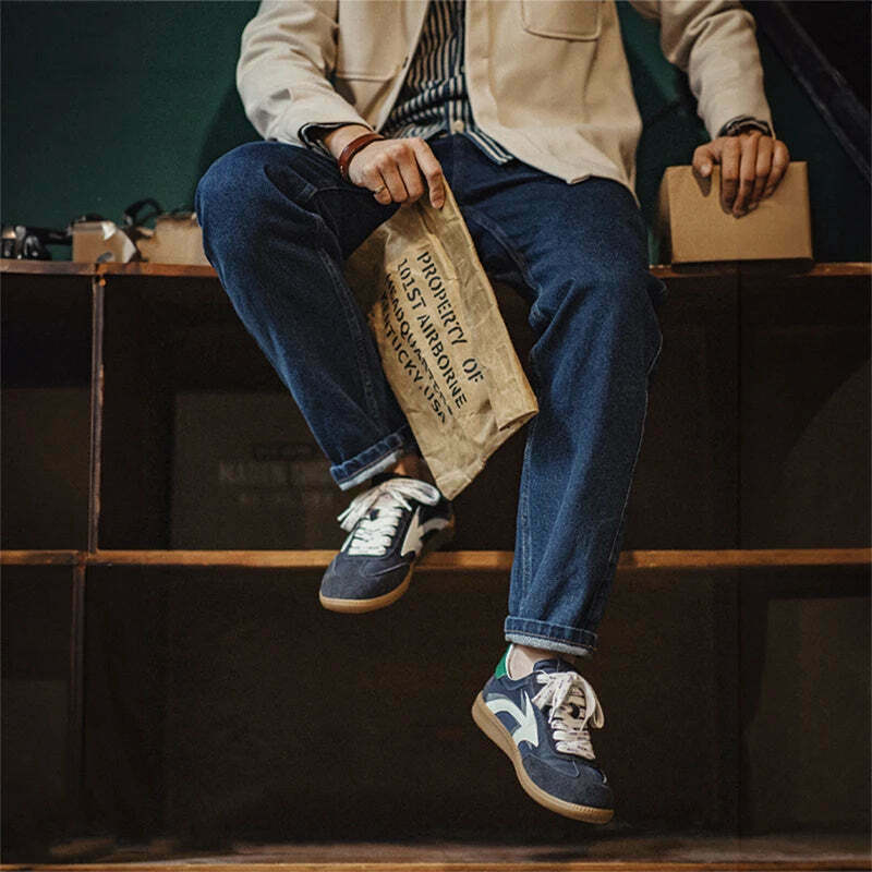 Y2K Aesthetic Retro Revival Sneakers for Niche Women Fashion