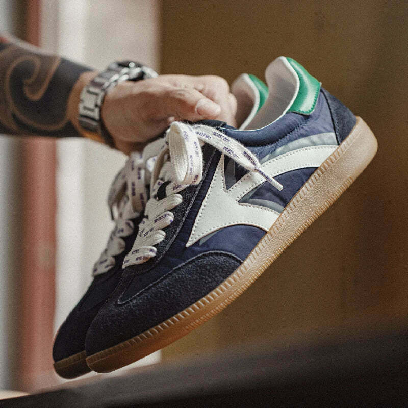 Y2K Aesthetic Retro Revival Sneakers for Niche Women Fashion