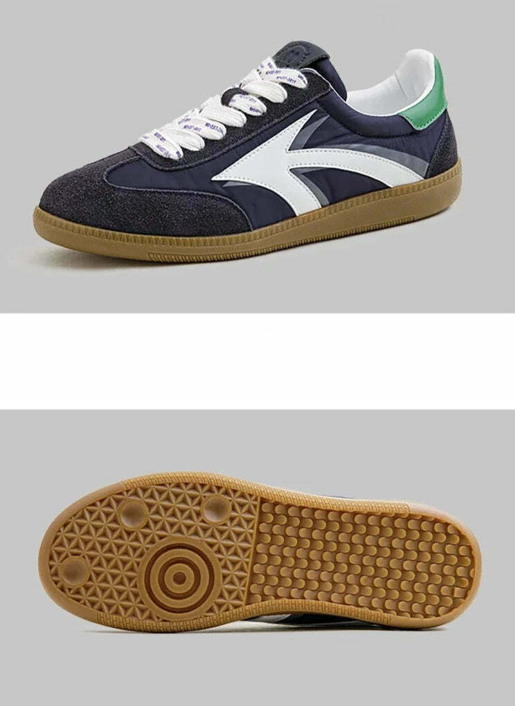Y2K Aesthetic Retro Revival Sneakers for Niche Women Fashion