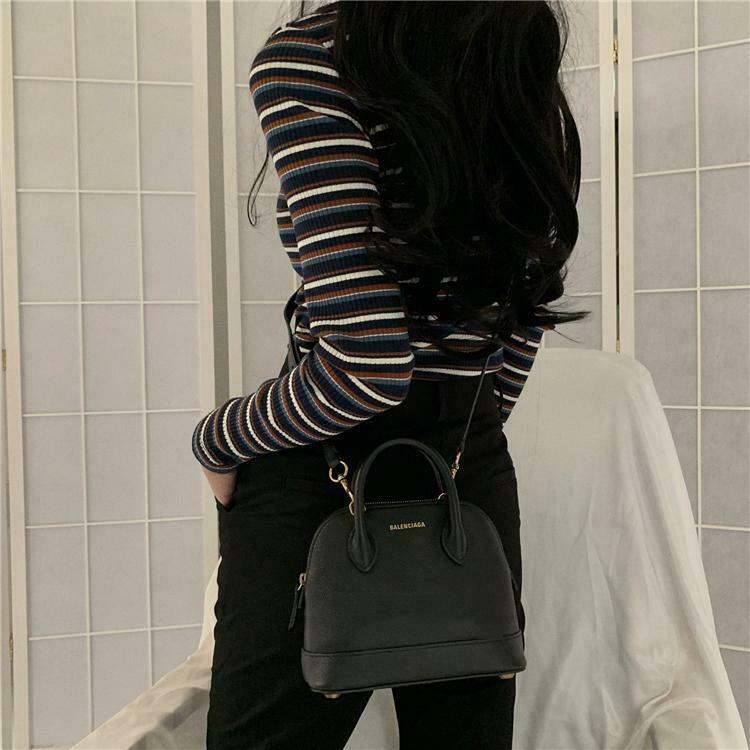 Y2K Aesthetic Ribbed Polo Shirt for Women - Coquette Style Grunge Fashion with Pastel Goth Vibes