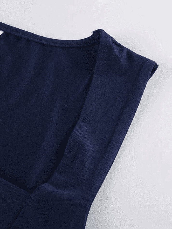 Y2K Aesthetic Ruched Scoop Neck Crop Tank Top for Women - Coquette Style Grunge Fashion