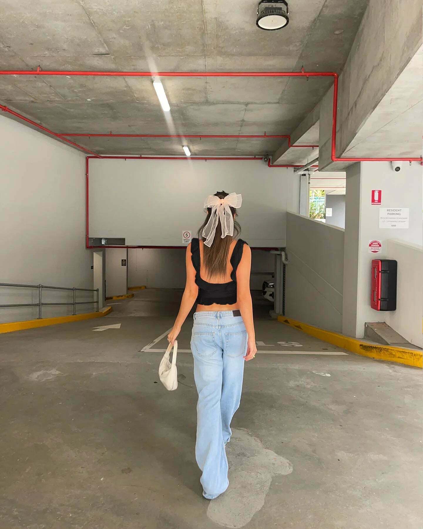 Y2K Aesthetic Ruffle Backless Top - Coquette Style Grunge Fashion - Cute Pastel Goth Outfit