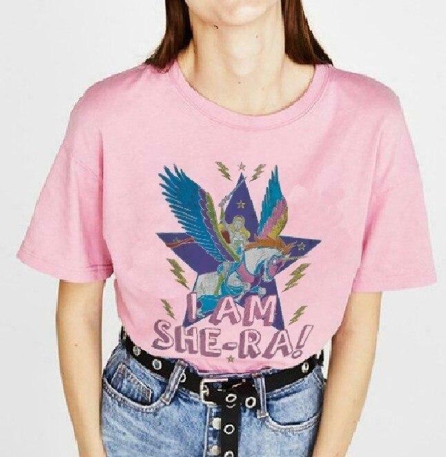 Y2K Aesthetic She-Ra Unisex T-Shirt - Coquette Fashion with Grunge Style