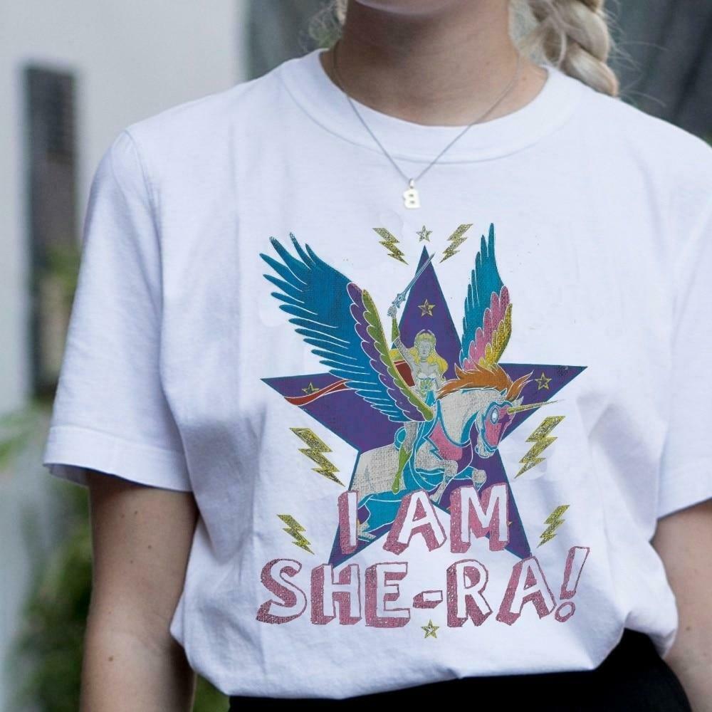 Y2K Aesthetic She-Ra Unisex T-Shirt - Coquette Fashion with Grunge Style