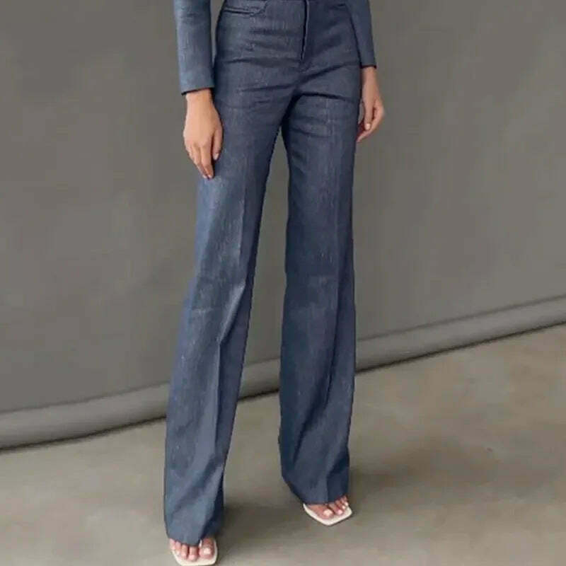Y2K Aesthetic Short Jacket Pants Suit for Women - Coquette & Grunge Style Outfit