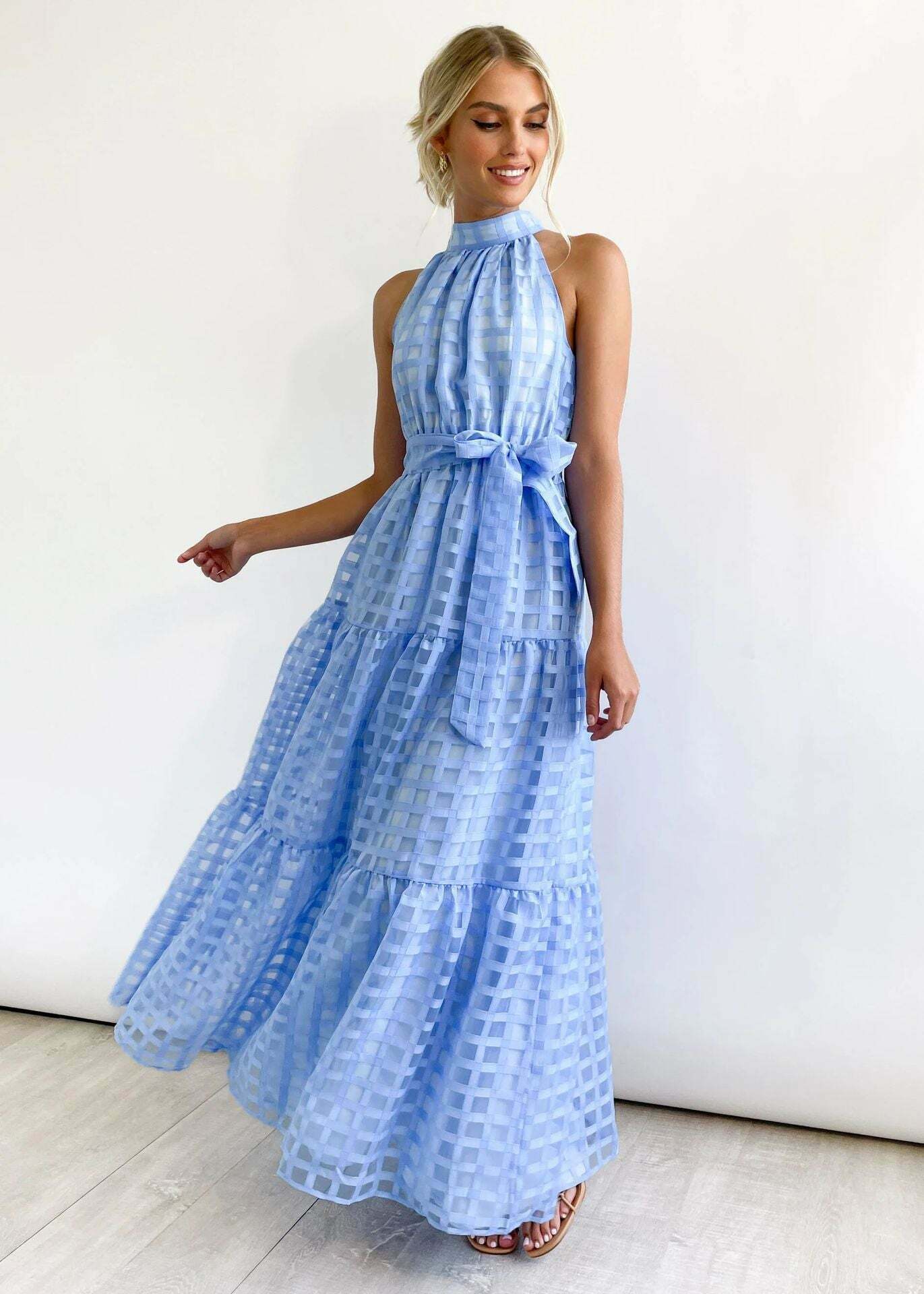 Y2K Aesthetic Sleeveless Dress: Coquette & Grunge Style, Pastel Goth,