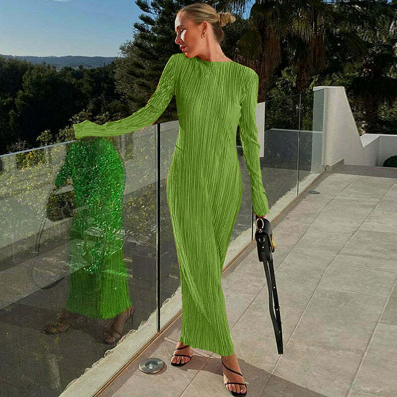 Y2K Aesthetic Slim Dress: Coquette & Grunge Style, Pastel Goth, Cargo