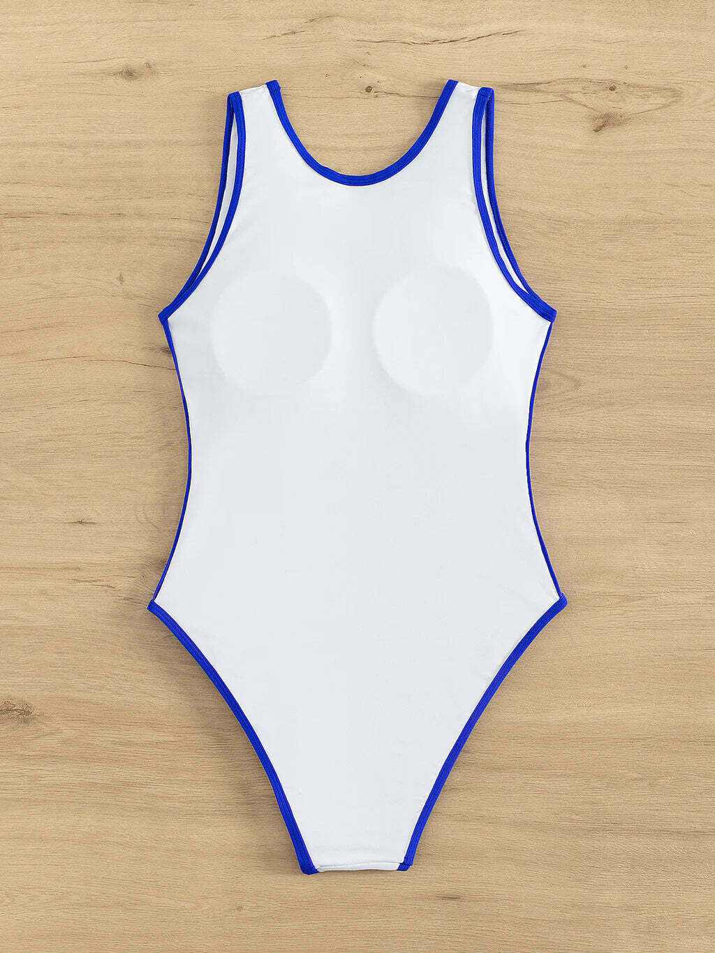 Y2K Aesthetic Solid Color Sexy One Piece Bikini - Retro Coquette Style Beachwear