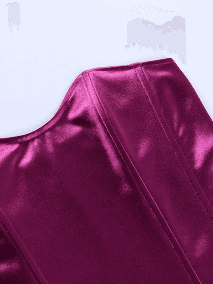 Y2K Aesthetic Solid Color Slim Bandeau Top for Women - Coquette & Grunge Style Fashion Piece