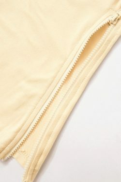 Y2K Aesthetic Solid Color Waist Slit Tube Top for Women - Coquette & Grunge Style Fashion