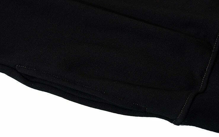 Y2K Aesthetic Spliced Zip Up Hoodie for Women - Coquette & Grunge Style Fashion Statement