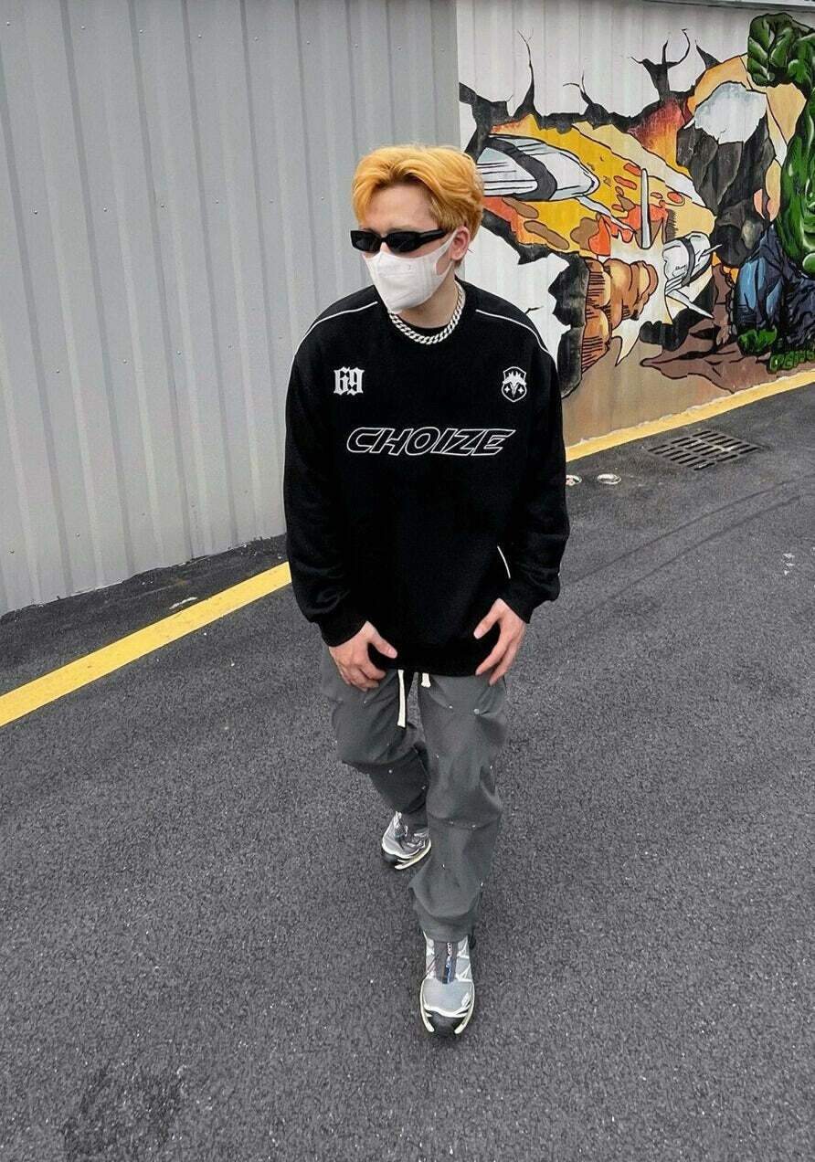 Y2K Aesthetic Sports Jersey Sweatshirt - Coquette Style Grunge Fashion for Women