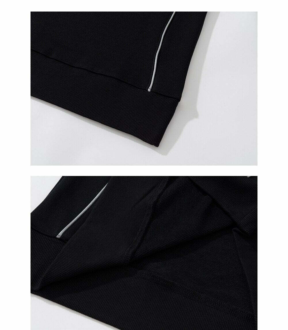 Y2K Aesthetic Sports Jersey Sweatshirt - Coquette Style Grunge Fashion for Women