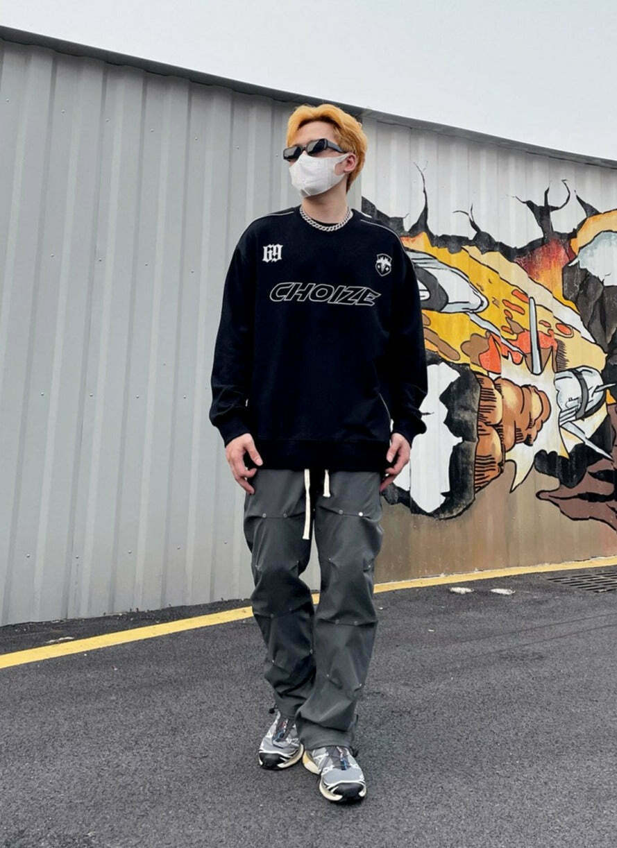 Y2K Aesthetic Sports Jersey Sweatshirt - Coquette Style Grunge Fashion for Women